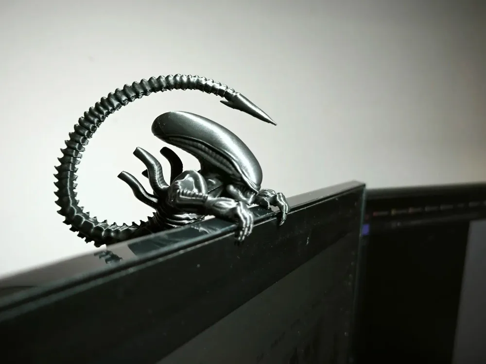 Alien para o Monitor
