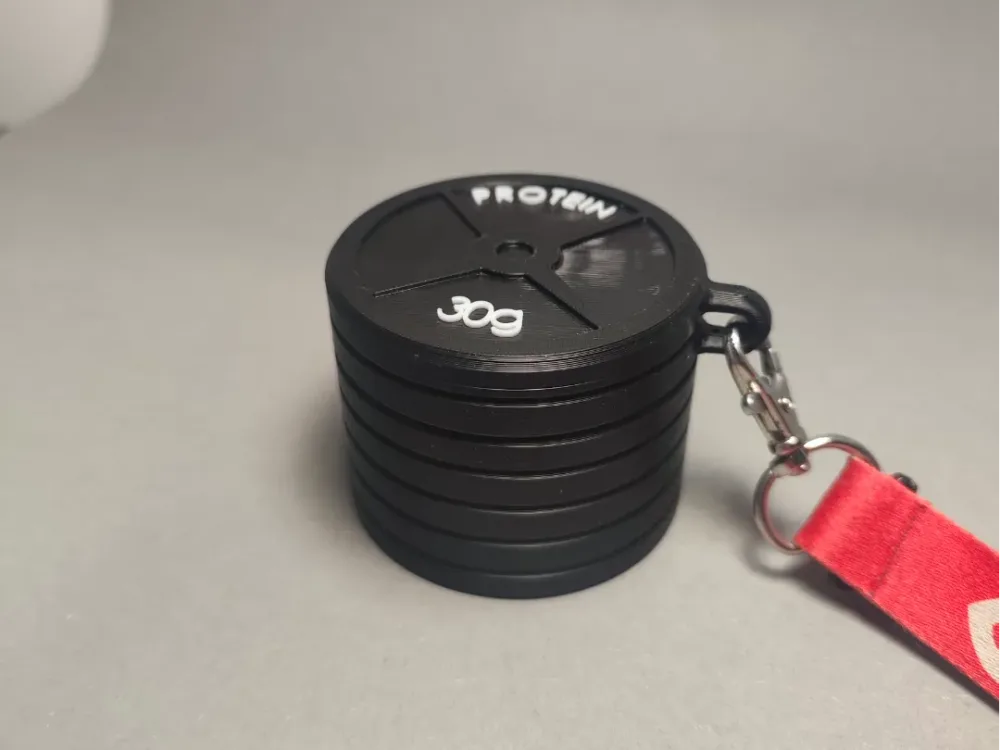 Recipiente para Proteína e Suplementos