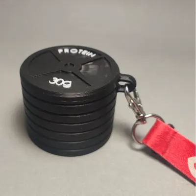 Recipiente para Proteína e Suplementos