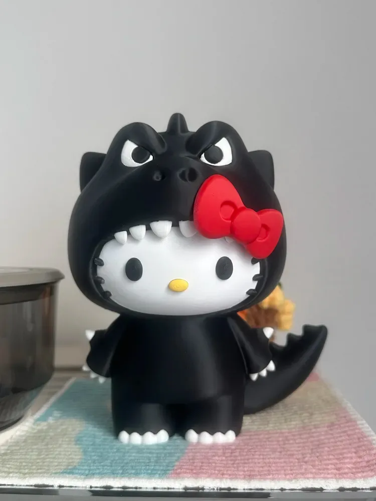 Hello Kitty x Godzilla