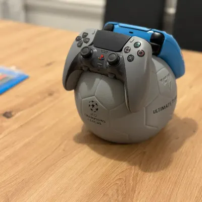 Suporte Duplo de Comandos PS5 — Champions League