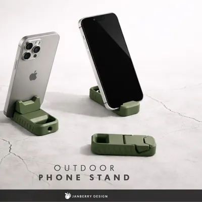 Suporte de Telemóvel para Exterior