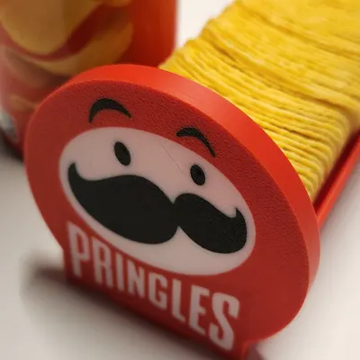 Tabuleiro e Tampa para Pringles