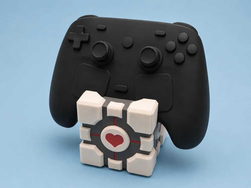 Suporte de Comando Steam — Cubo Portal