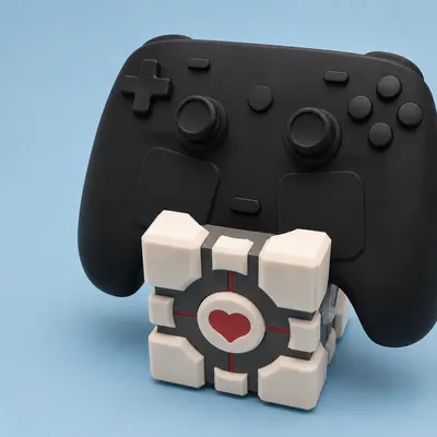 Suporte de Comando Steam — Cubo Portal