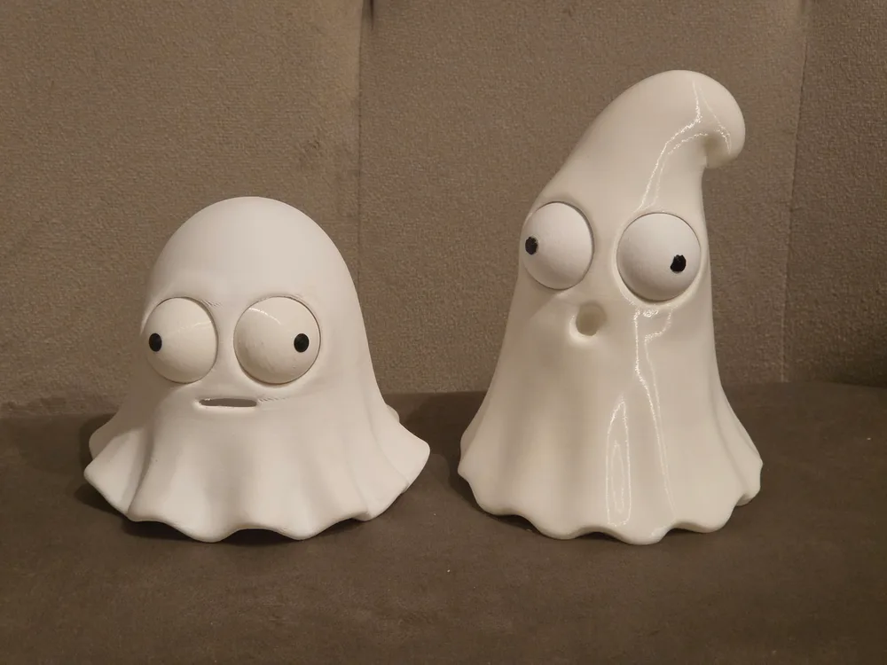 Fantasmas Goofy (olhos móveis)