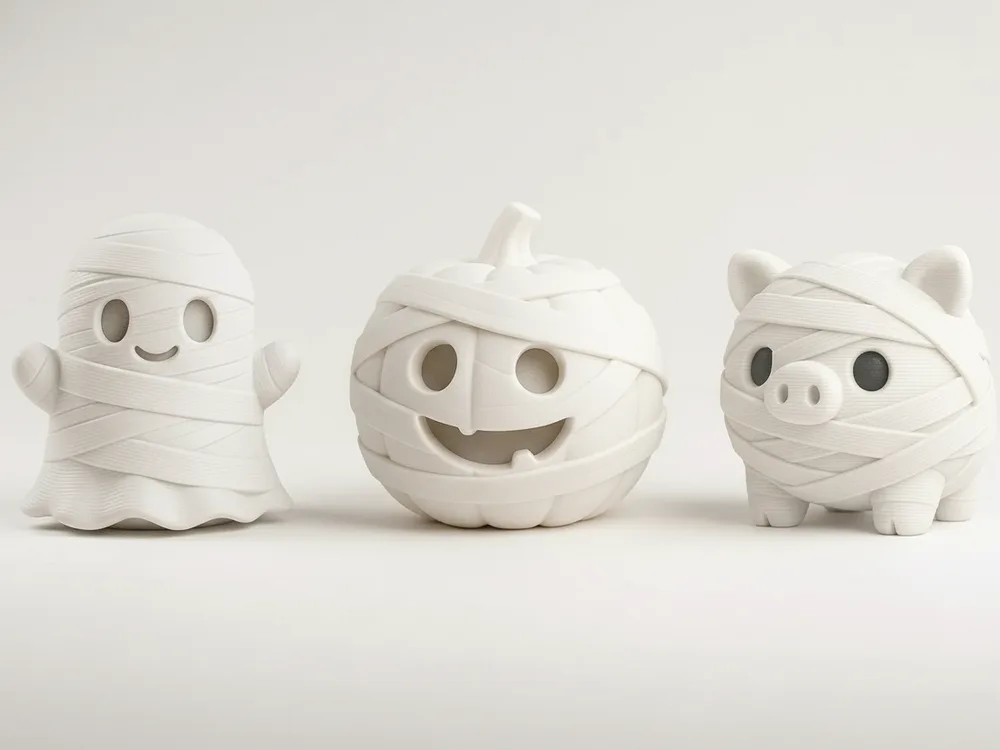 Múmia de Halloween