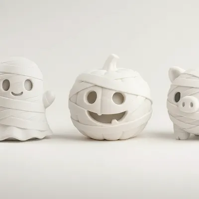 Múmia de Halloween