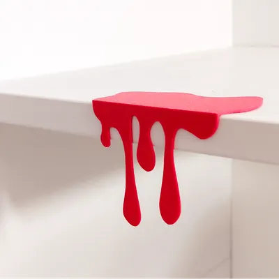 Decoração Sangue a Escorrer
