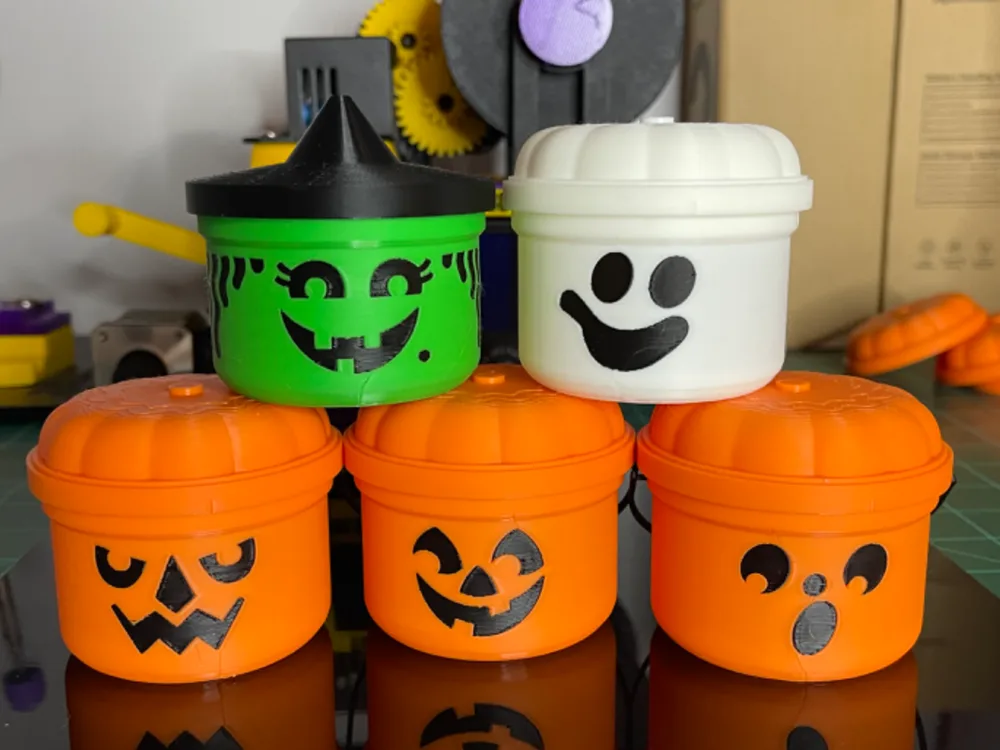 Baldinhos de Halloween (conjunto)