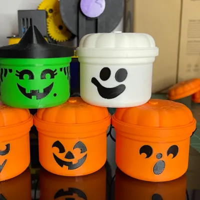 Baldinhos de Halloween (conjunto)