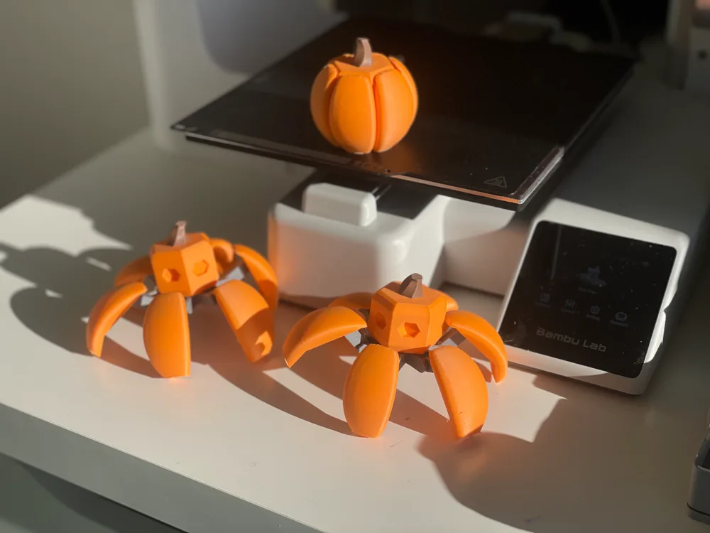 Mini-Mecha Abóbora Transformável