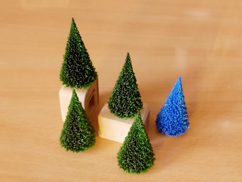 Árvore de Natal minimalista