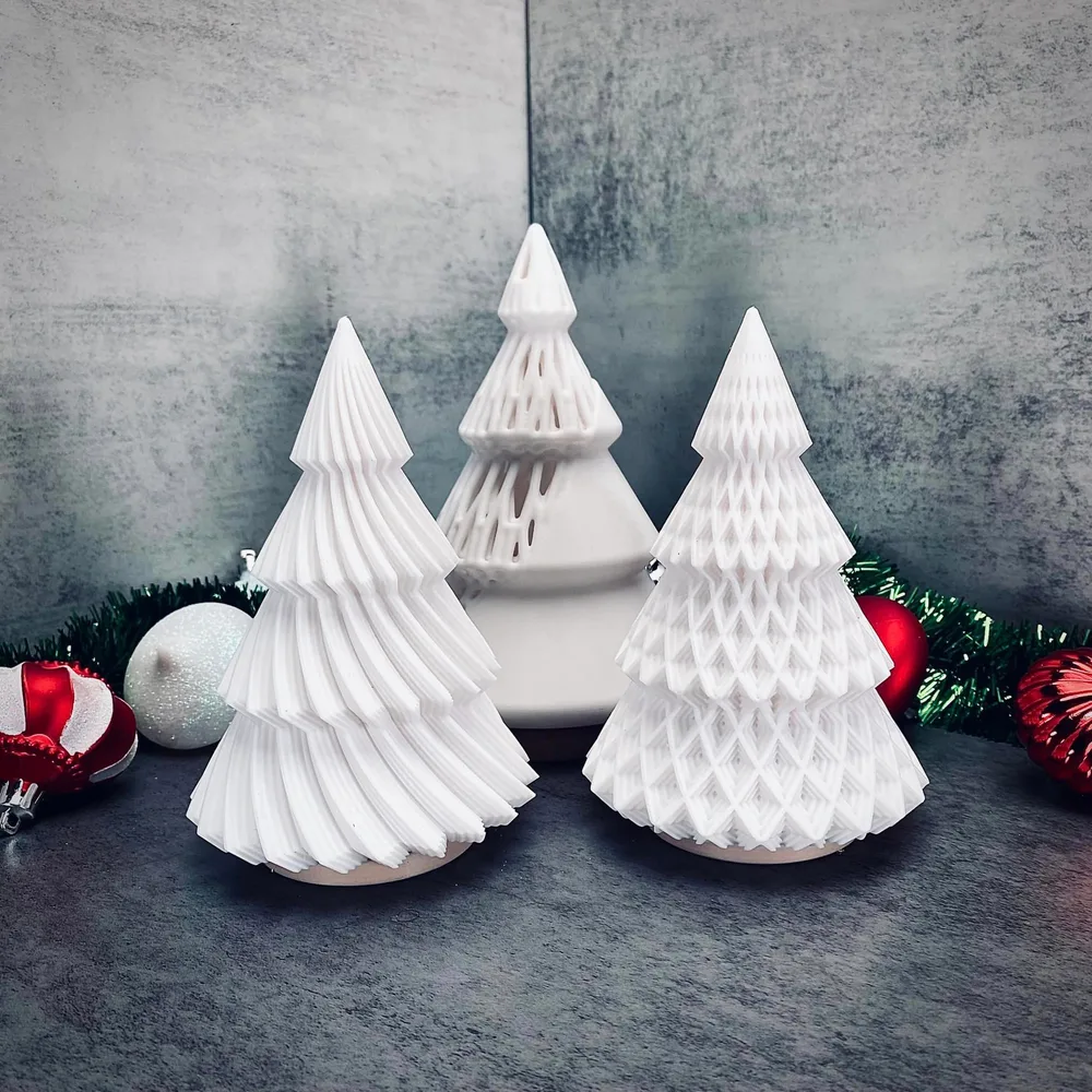 Árvore de Natal para vela LED