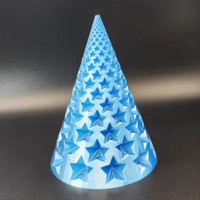 Coleção de árvores de Natal (vase mode)