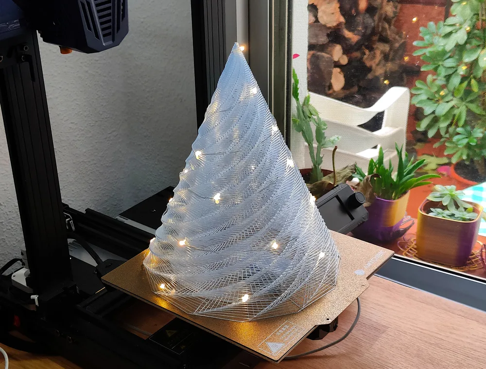 Árvore de Natal orbital