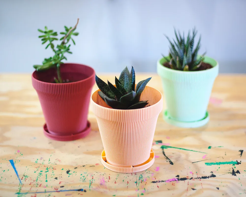 Vaso estilo terracota