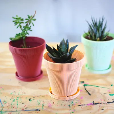 Vaso estilo terracota