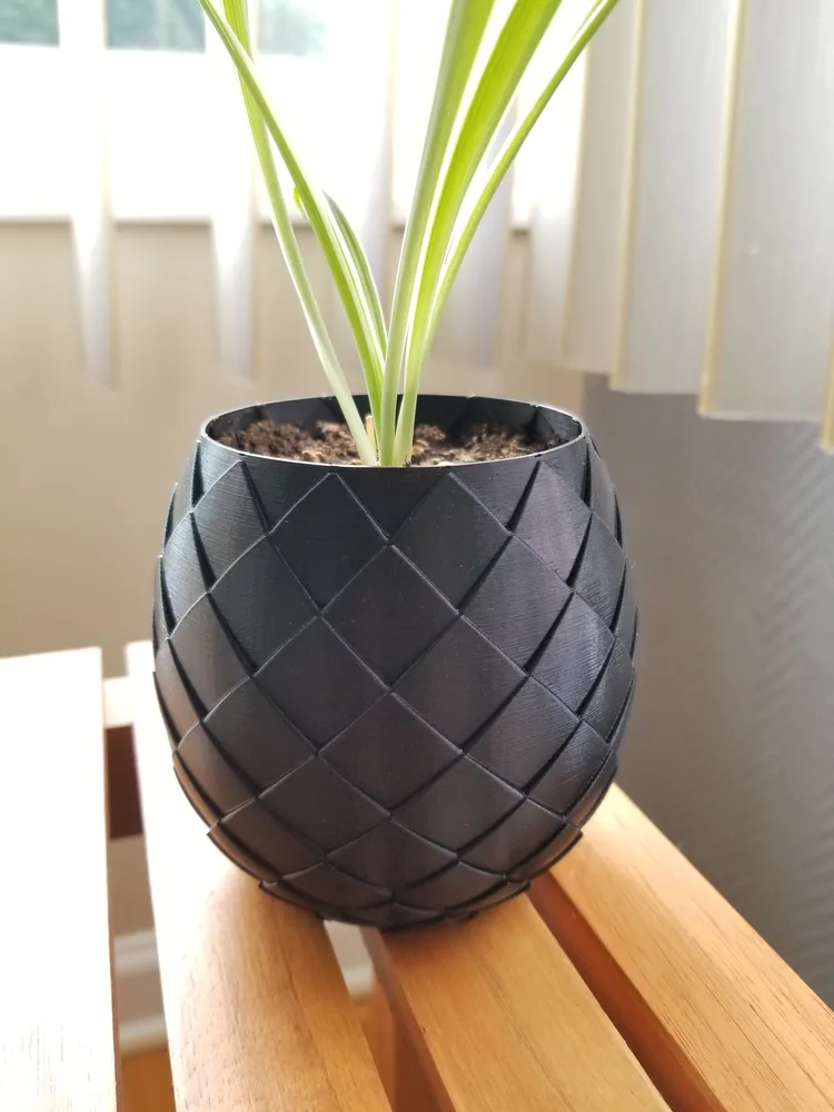 Vaso Ovo de Dragão