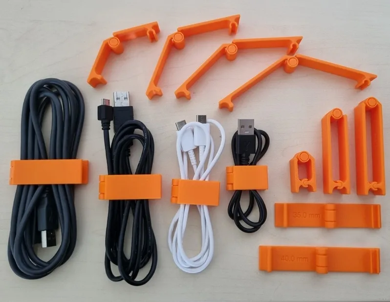 Clip organizador de cabos