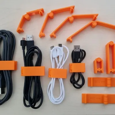 Clip organizador de cabos