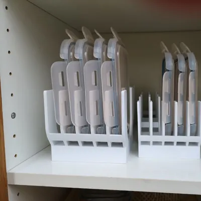 Organizador de tampas
