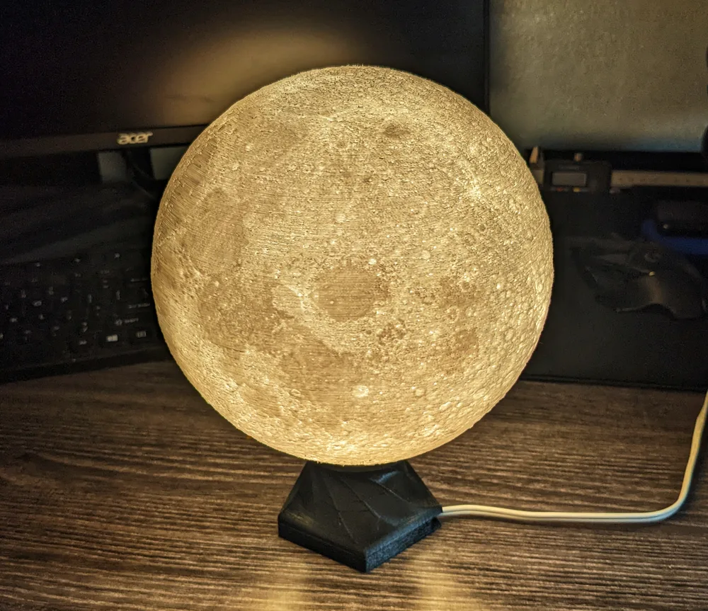 Candeeiro Lua