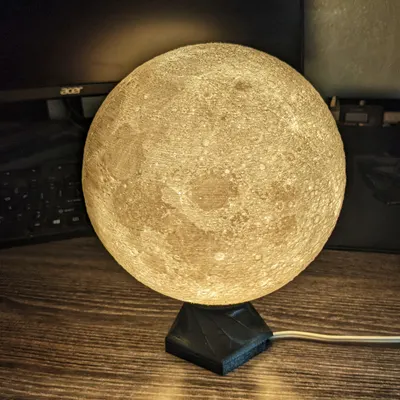 Candeeiro Lua