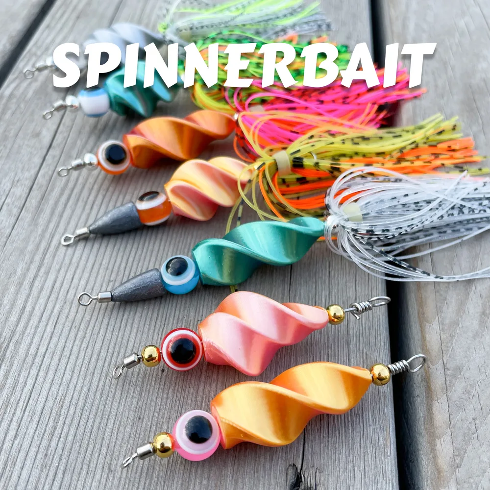 Kit de amostras de pesca