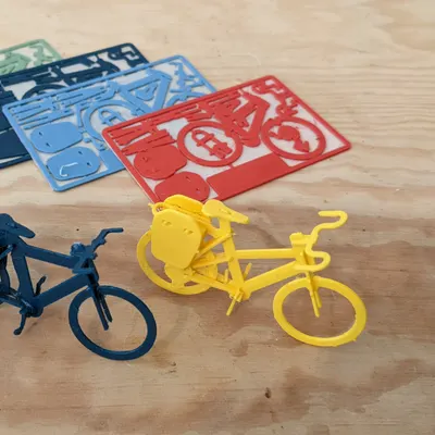 Bicicleta em kit (cartão-presente)