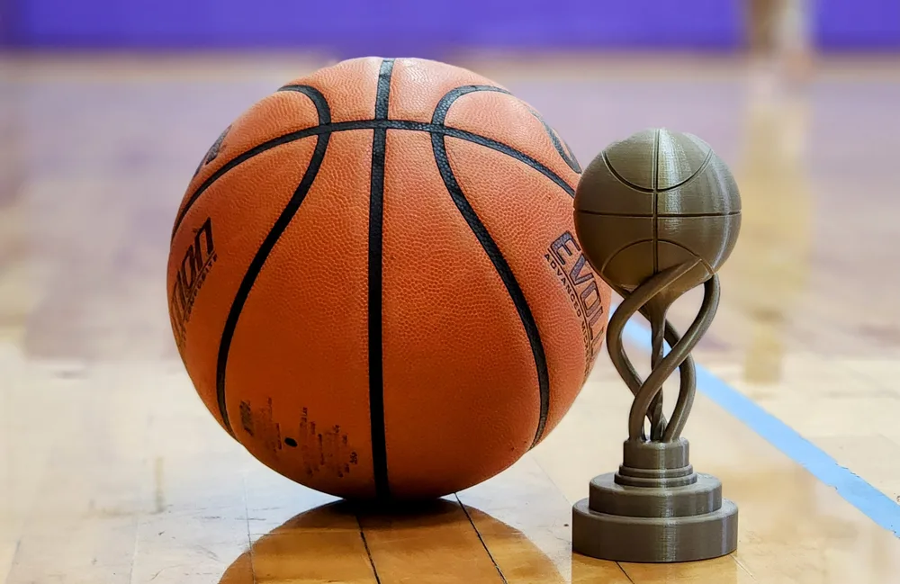 Troféu de basquetebol