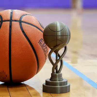 Troféu de basquetebol