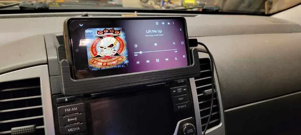 Suporte de telemóvel para carro