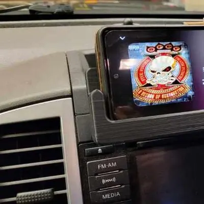 Suporte de telemóvel para carro