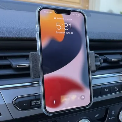 Suporte de telemóvel para carro (v2)