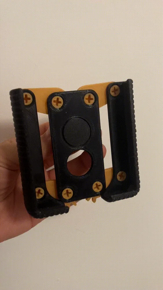 Suporte de telemóvel compacto