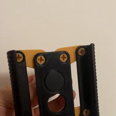Suporte de telemóvel compacto