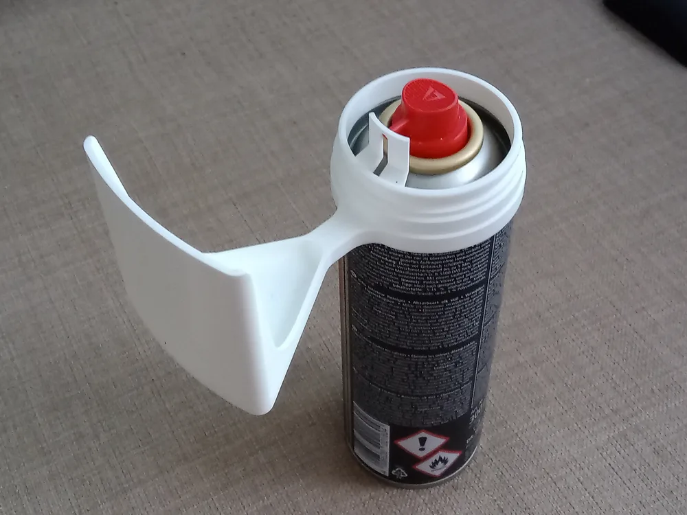 Protetor para lubrificar corrente de mota