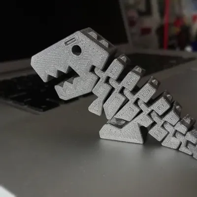 Flexi Rex (dinossauro articulado)
