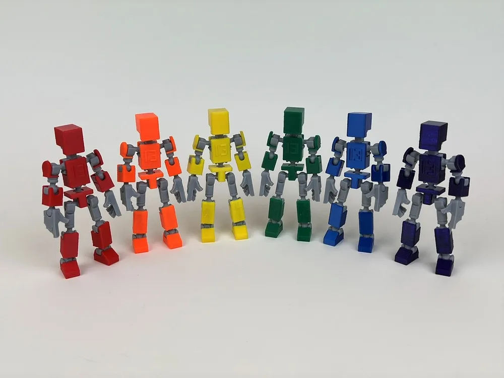 Boneco articulado MINI 13