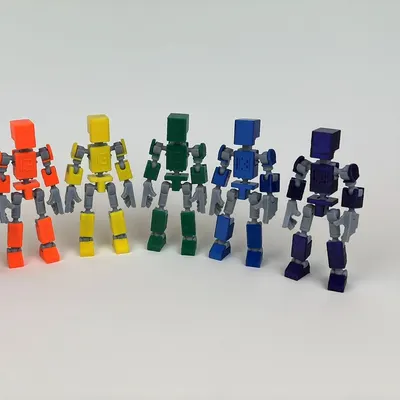 Boneco articulado MINI 13