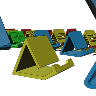 Suporte de telemóvel de secretária