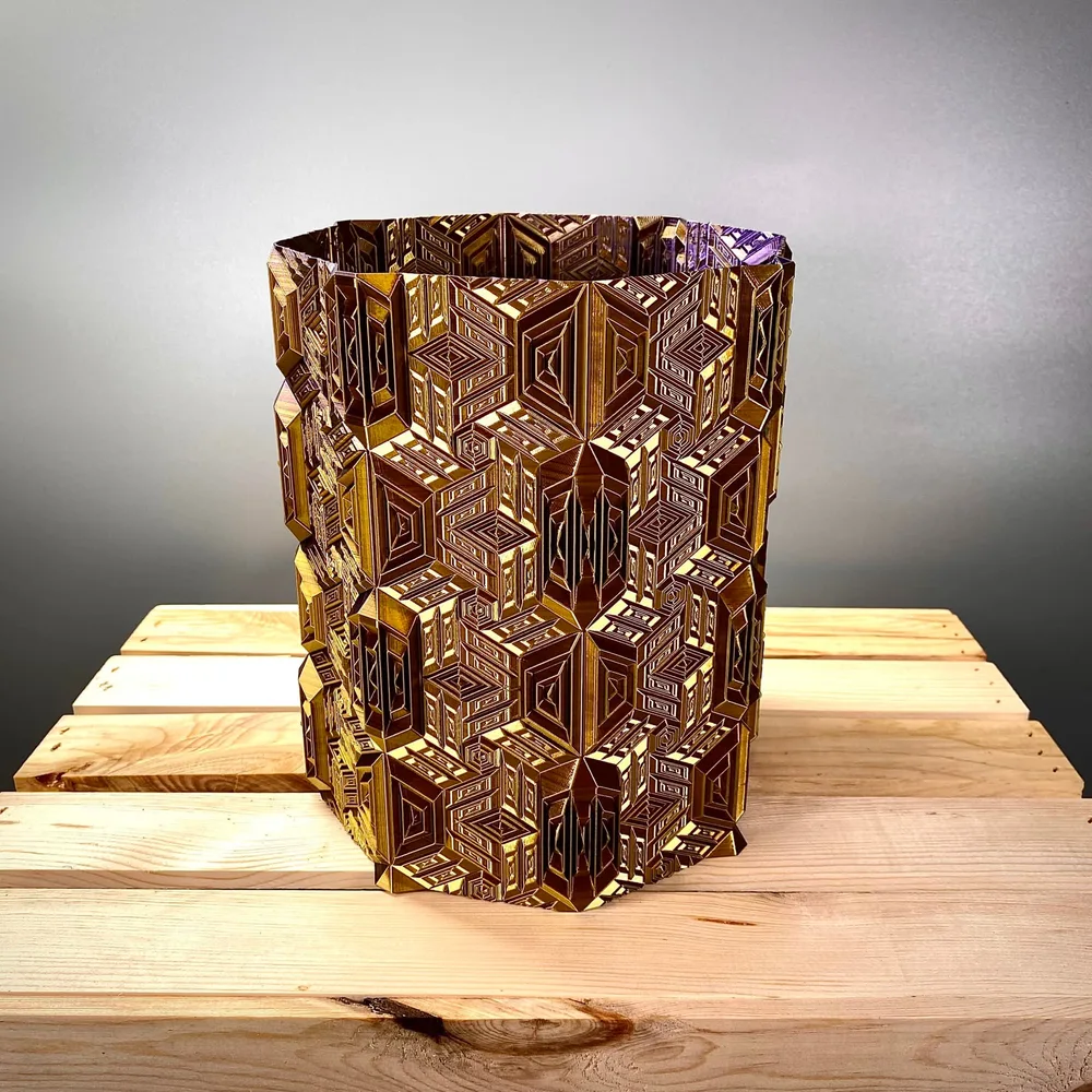 Vaso Mosaico