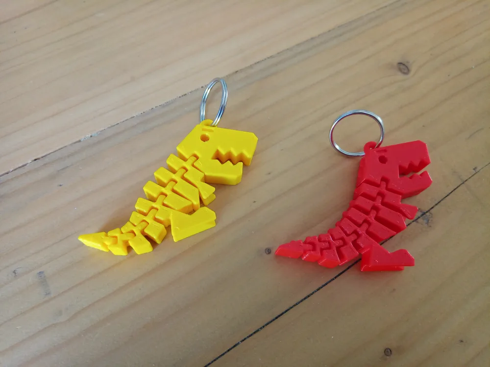 Porta-chaves Flexi Rex
