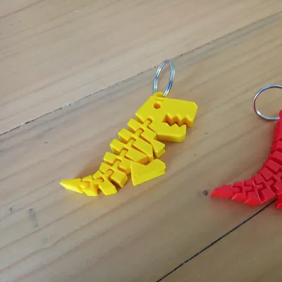 Porta-chaves Flexi Rex