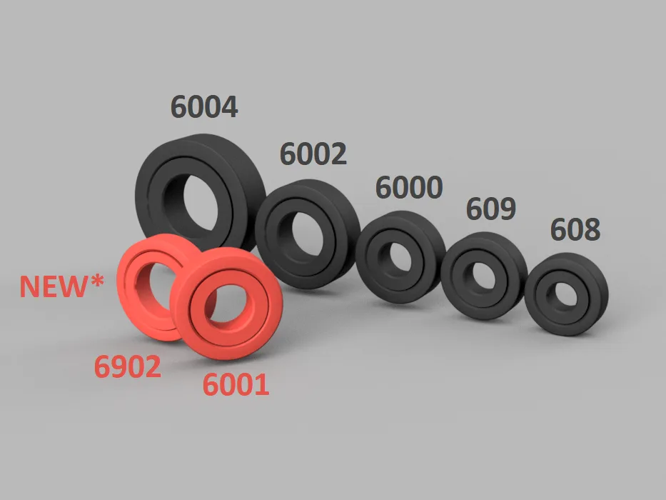 Rolamento fidget (porta-chaves)