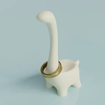 Dinossauro porta-anéis