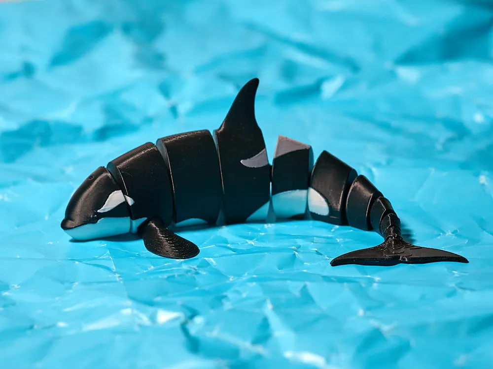 Orca articulada