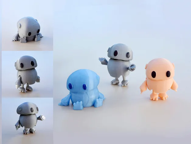 Mini robô articulado