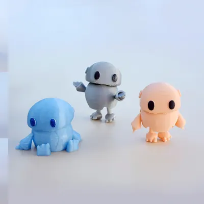Mini robô articulado